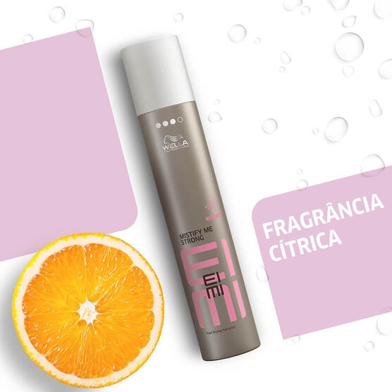 Spray de Fixação Wella EIMI Mistify Strong